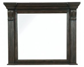 Caldwell Mirror in Deep Brown