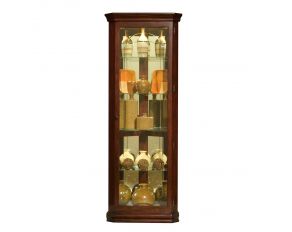 PFC Corner Curio in Victorian Brown