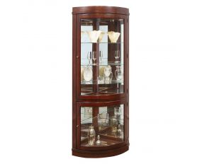 PFC Corner Curio in Chocolate Cherry