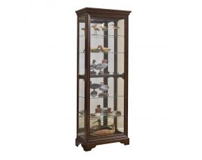 PFC Curio in Dark Brown Gallery Finish