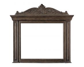 Bedford Heights Mirror in Dark Brown