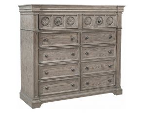 Kingsbury Master Chest in French Grey