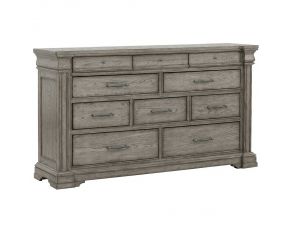 Madison Ridge Dresser in Light Oak