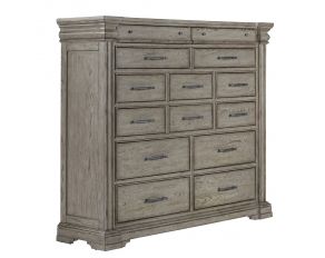 Madison Ridge Master Chest in Light Oak