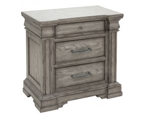 Madison Ridge Nightstand in Light Oak