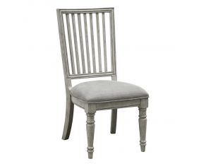 Madison Ridge Side Chair in Light Oak