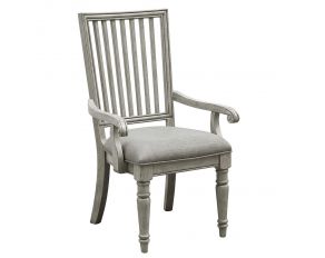 Madison Ridge Arm Chair in Light Oak