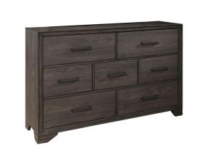 Granite Falls Dresser in Dark Wood