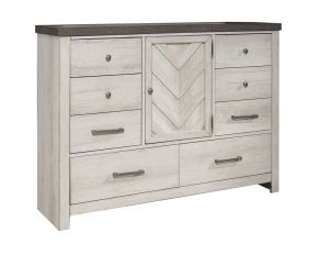 Riverwood Bureau Dresser in Light Wood