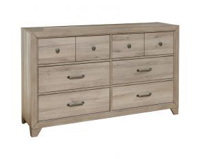 River Creek Dresser Drawers in Light Wood