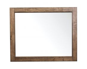 Dakota Mirror in Rustic Amber