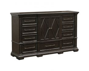 Canyon Creek Dresser in Distressed Chocolate