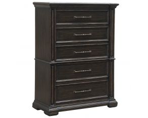 Canyon Creek Chest in Distressed Chocolate