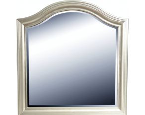 Lil Diva Landscape Mirror in Platinum