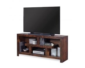 Contemporary Alder 60 inch Console in Tobacco