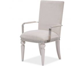 Glimmering Heights Arm Chair in Ivory