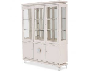 Glimmering Heights China with Buffet in Ivory