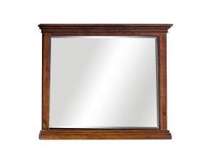 Oxford Landscape Mirror in Whiskey Brown