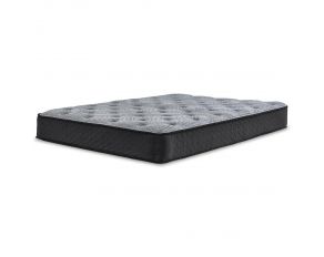 Comfort Plus Full Mattress in Gray