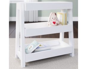 Blariden Shelf Accent Table in White