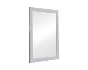 Jessica Rectangular Mirror in White