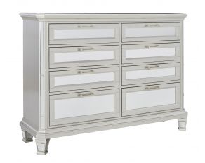 Lindenfield Dresser in Silver