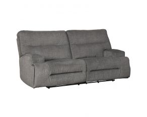 Coombs Reclining Sofa in Charcoal