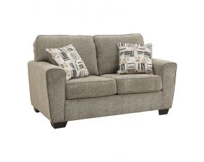 McCluer Loveseat in Mocha