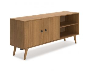 Thadamere TV Stand in Brown