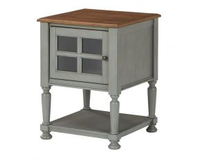 Mirimyn Accent Cabinet in Gray and Brown