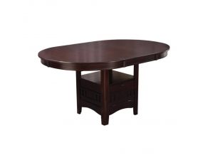 Lavon Dining Table With Storage in Espresso