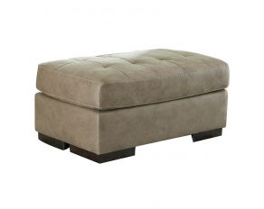 Maderla Ottoman in Pebble