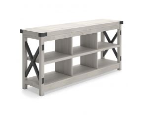 Bayflynn TV Stand in White