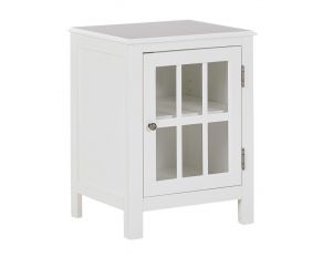 Opelton Accent Cabinet in White