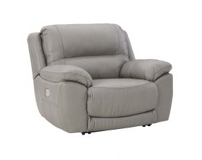 Dunleith Power Recliner in Gray