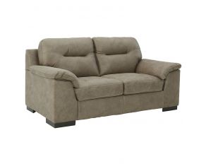 Maderla Loveseat in Pebble