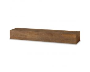 Cadmon Wall Shelf in Brown