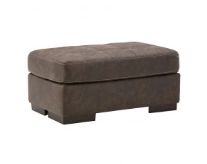 Maderla Ottoman in Walnut