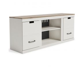 Vaibryn 60 Inch TV Stand in White