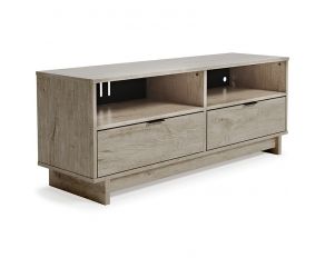 Oliah Medium TV Stand in Natural