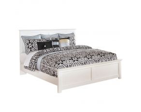 Bostwick Shoals King Panel Bed in White