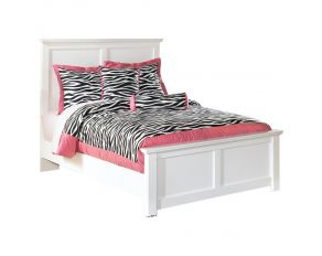 Bostwick Shoals Full Panel Bed in White