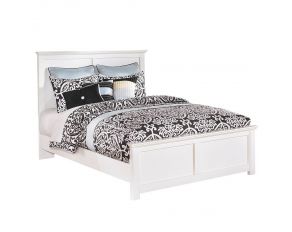 Bostwick Shoals Queen Panel Bed in White