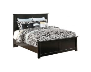 Maribel Queen Panel Bed in Black