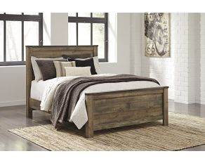 Trinell Queen Panel Bed in Brown