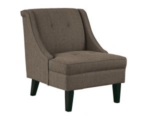 Ashley Furniture Clarinda Accent Chair in Gray