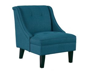 Ashley Furniture Clarinda Accent Chair in Blue