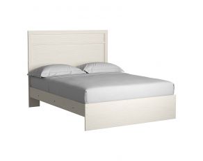 Stelsie Queen Panel Bed in White