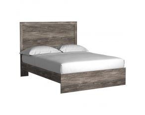 Ralinksi Queen Panel Bed in Warm Gray