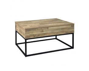 Gerdanet Lift Top Coffee Table in Natural